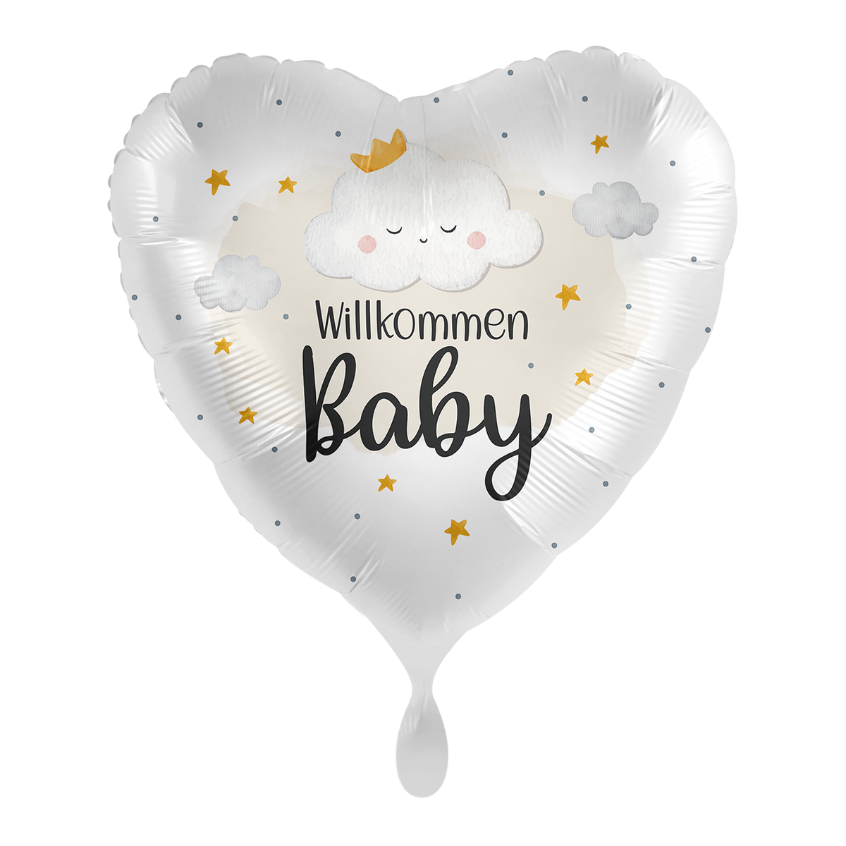 1 Ballon – Kleine wolk – GER