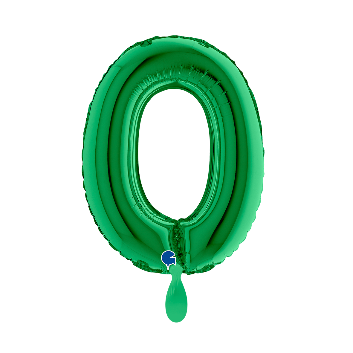 1 Ballon XS - Nummer 0 - Groen