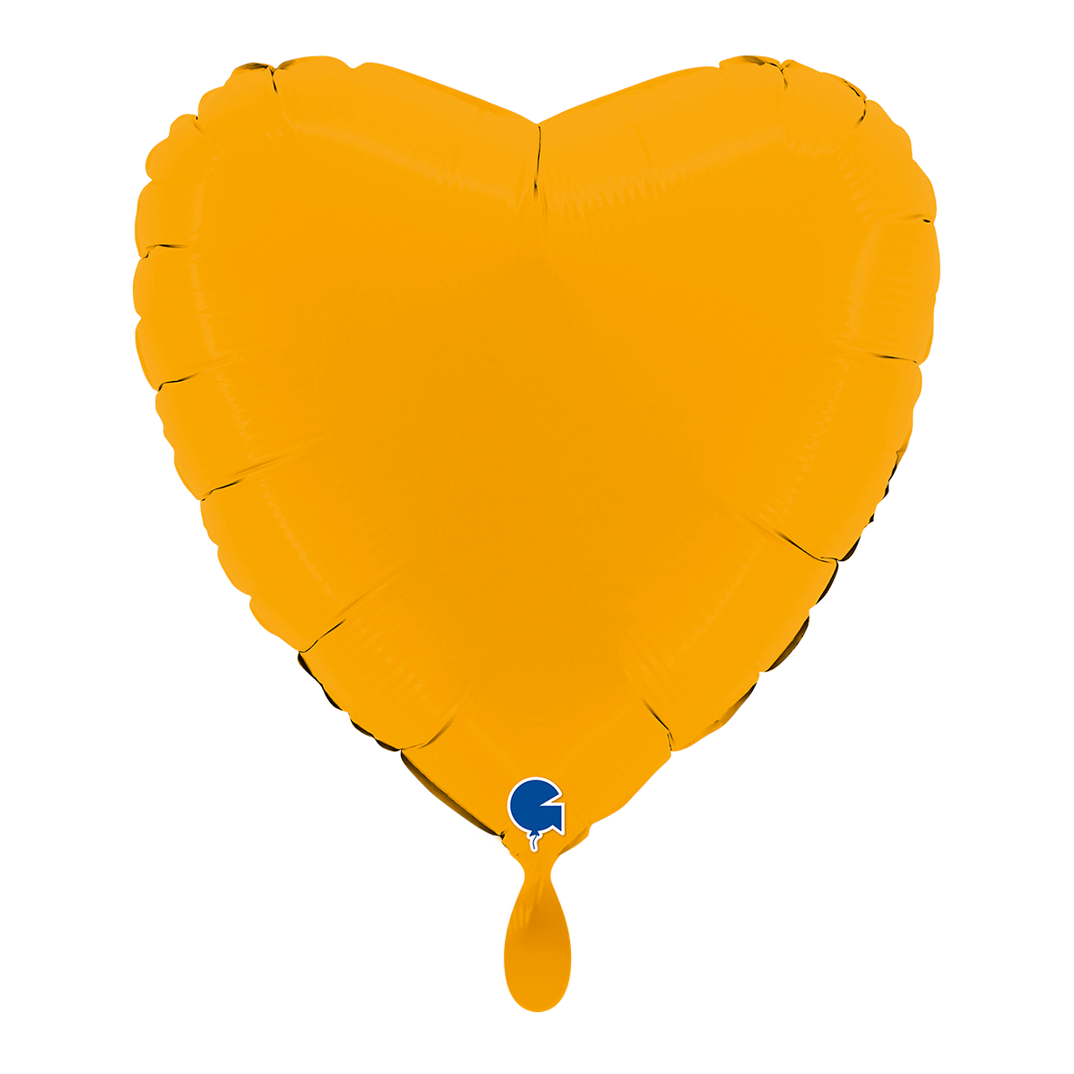1 Ballon - Hart - Mat Mosterd