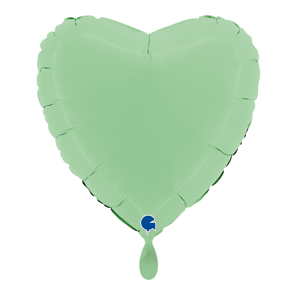 1 Ballon - Hart - Mat Groen