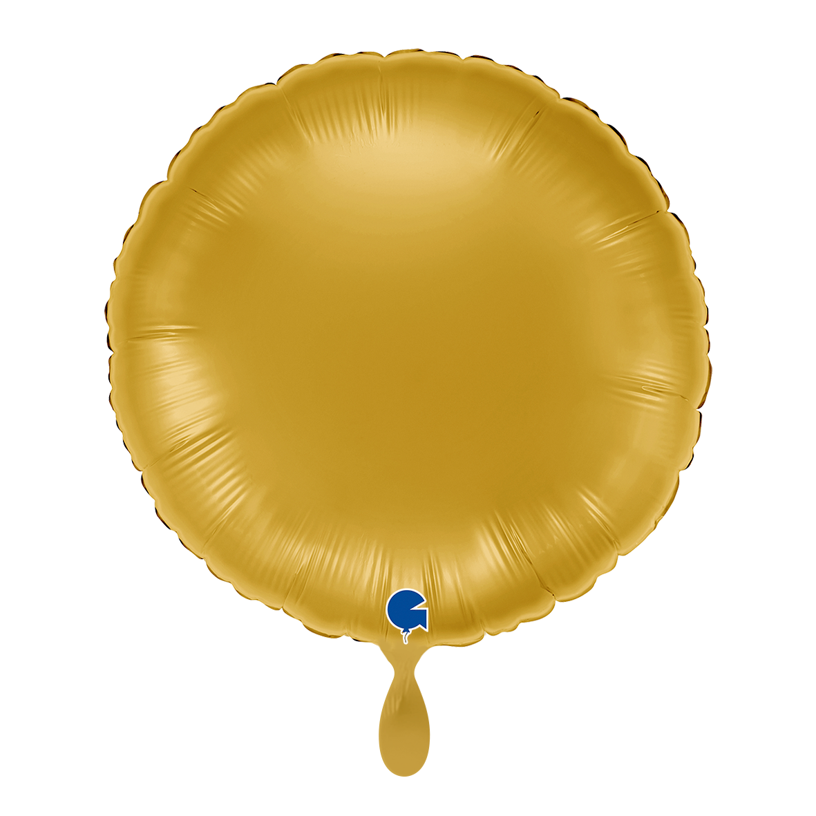 1 Ballon - Rond - Sunset Gold