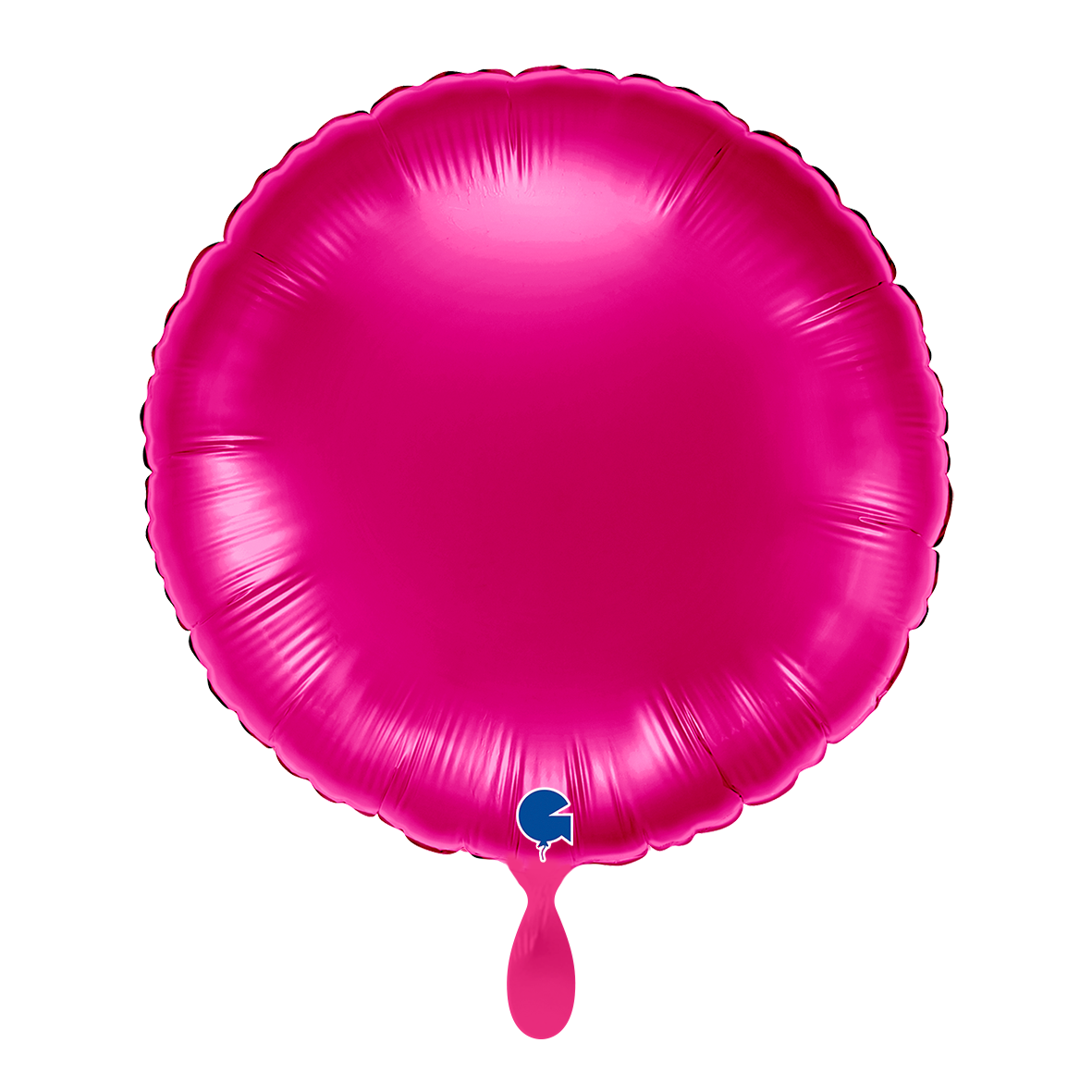 1 Ballon - Rond - Magenta