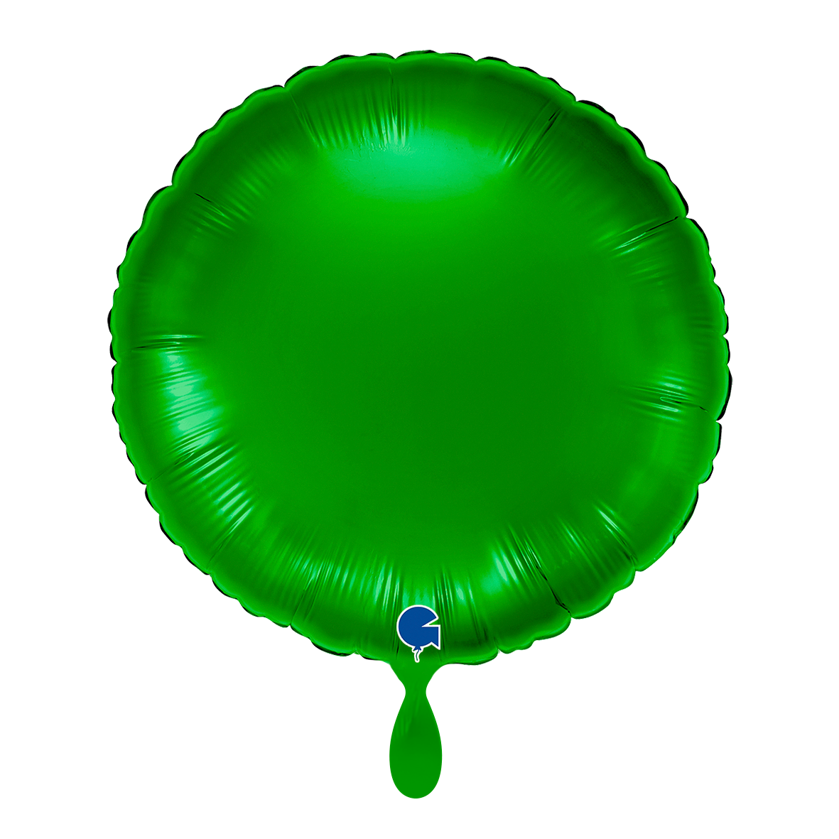 1 Ballon - Rond - Groen