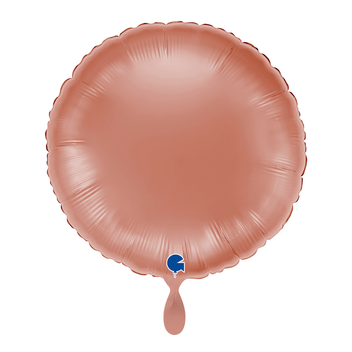 1 Ballon - Rond - Roségoud