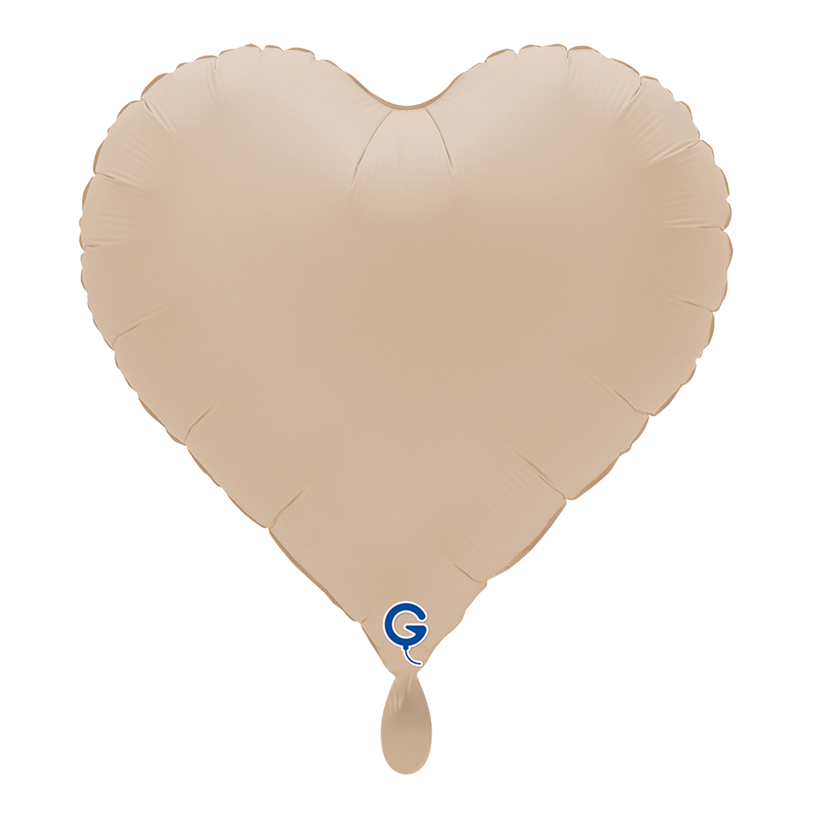 1 Ballon - Hart - Soft Matt Cappuccino