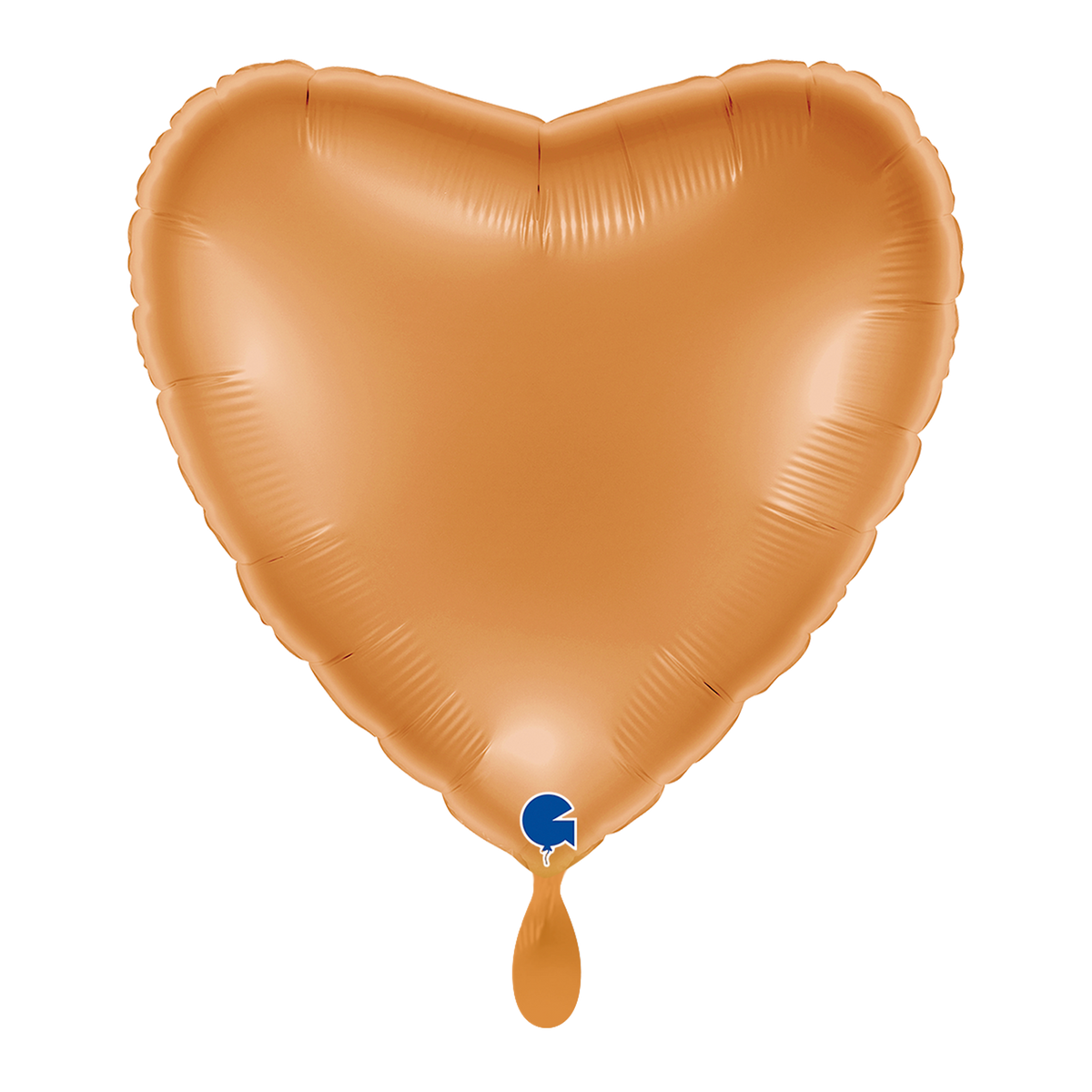 1 Ballon XL – Hart – Sunset Gold