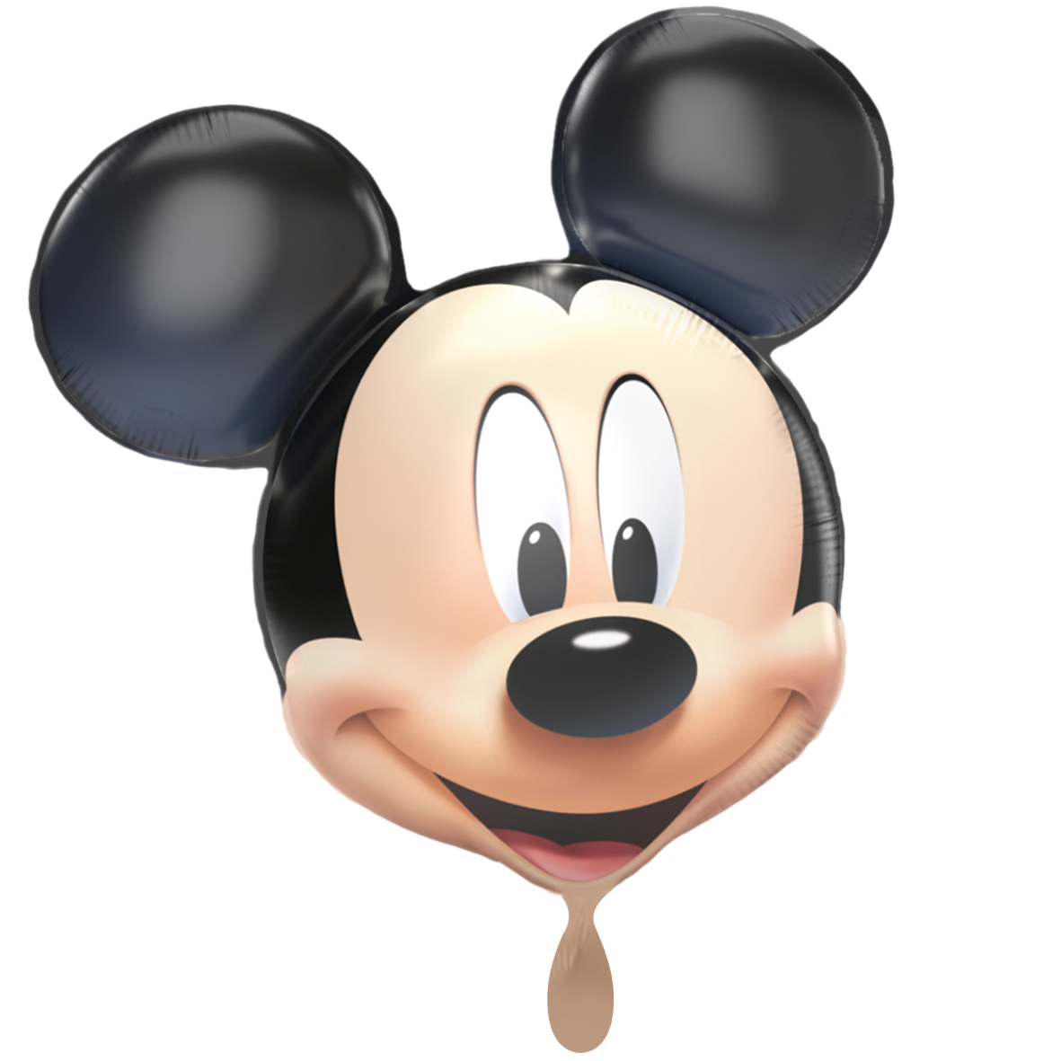 1 Ballon XXL - Mickey-gezicht