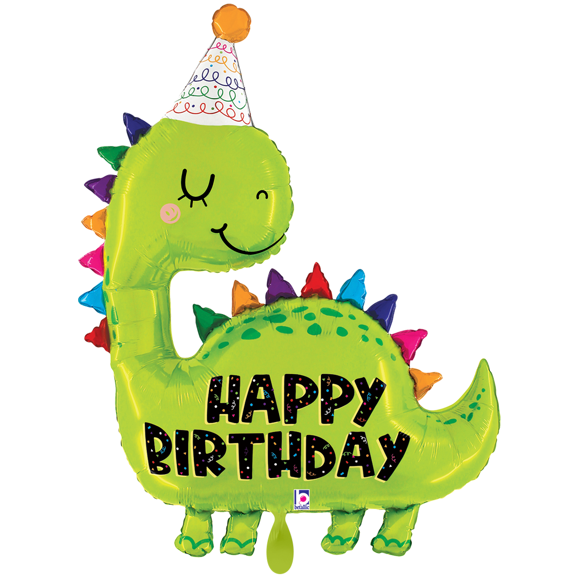 1 Ballon XXL - Dino Verjaardag