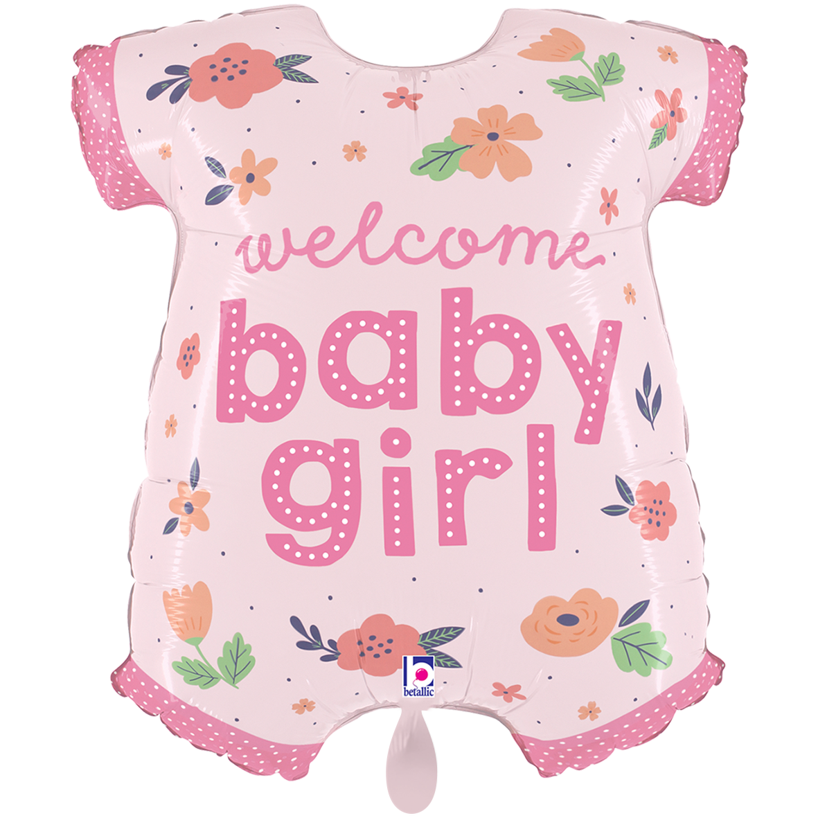 1 Ballon XXL - Baby Girl Rompertje