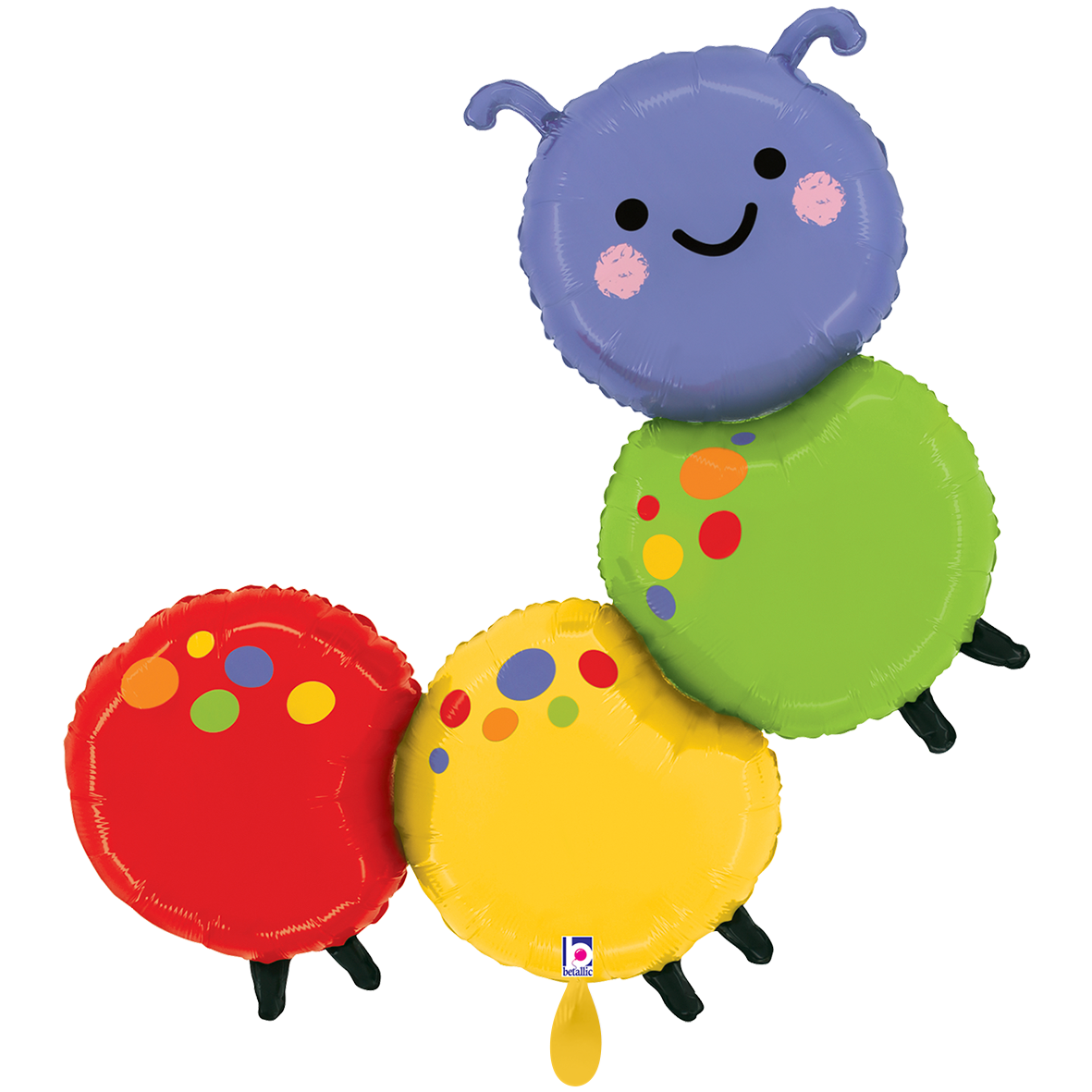 1 Ballon XXL - Caterpillar