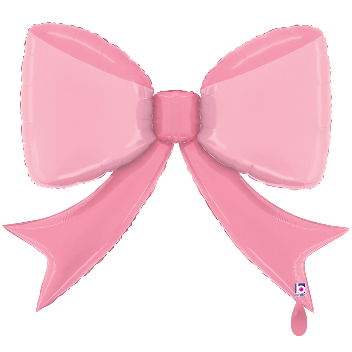 1 ballon XXL - Pretty Pink Bow