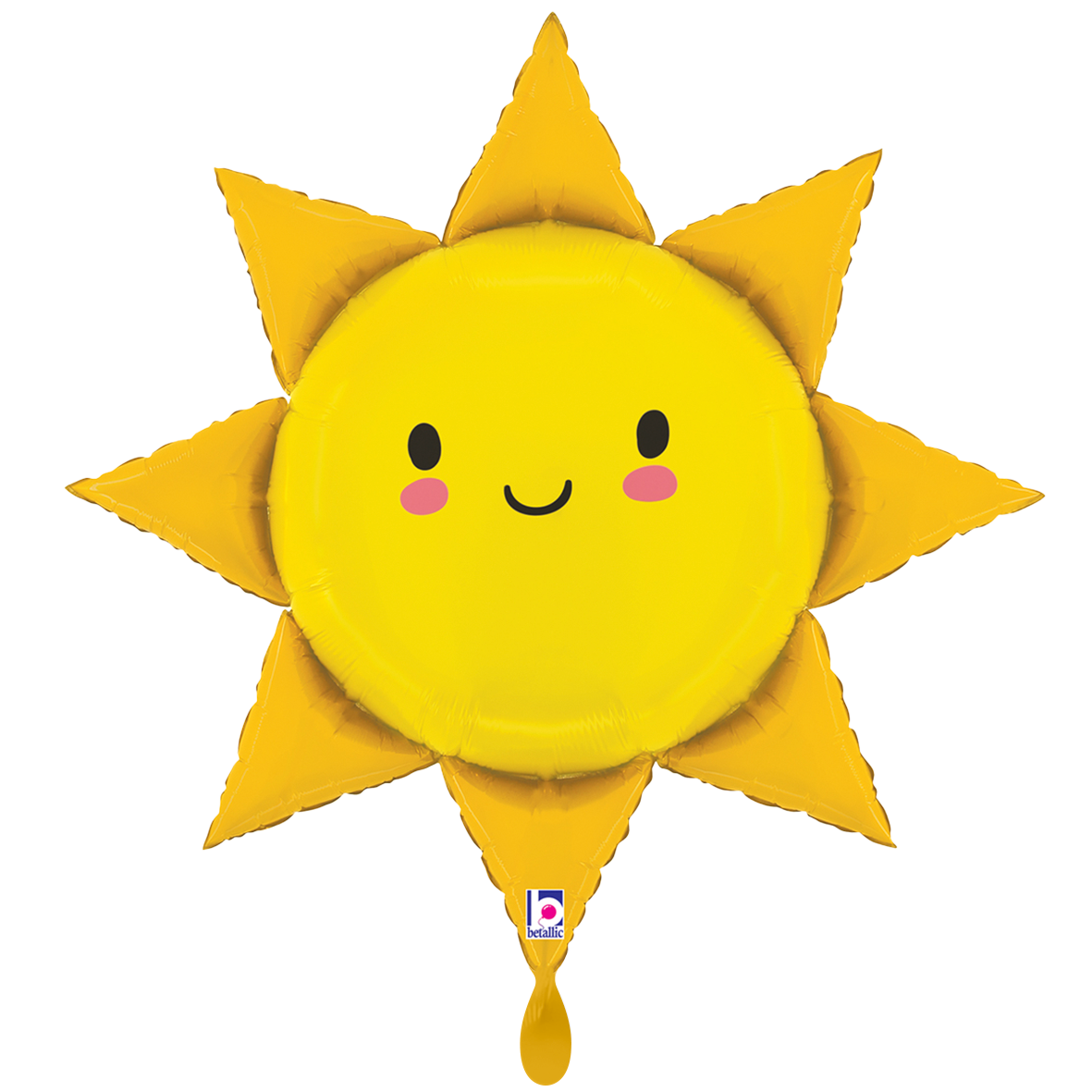 1 ballon XXL - Zomerzon