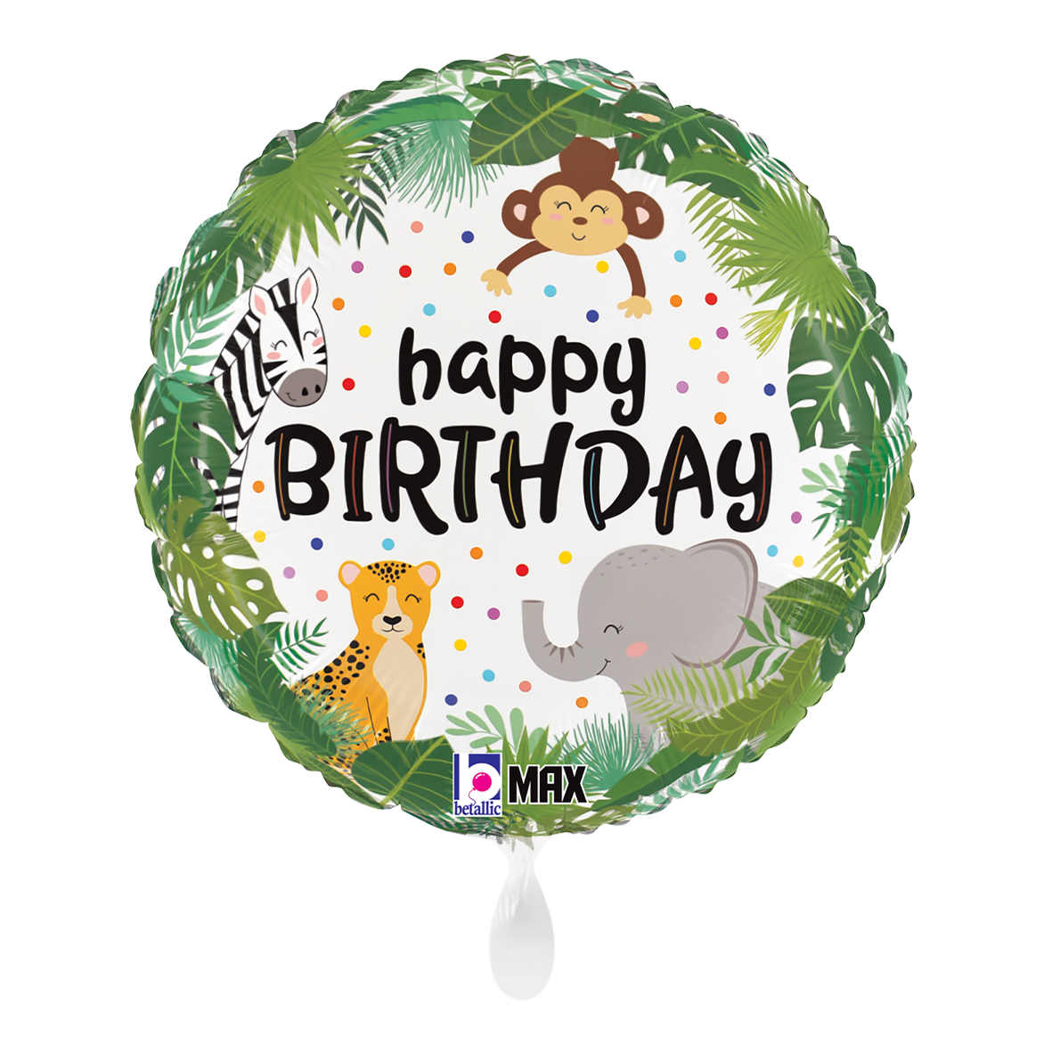 1 Ballon - Dschungel Geburtstag
