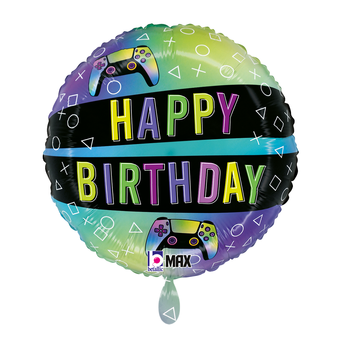 1 Ballon - Leuke Gaming-verjaardag