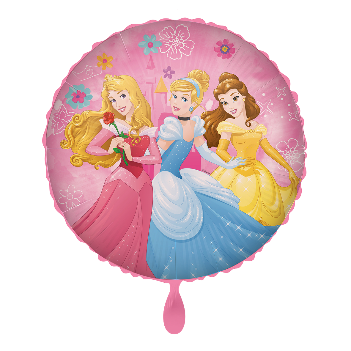 1 Ballon - Prinzessin