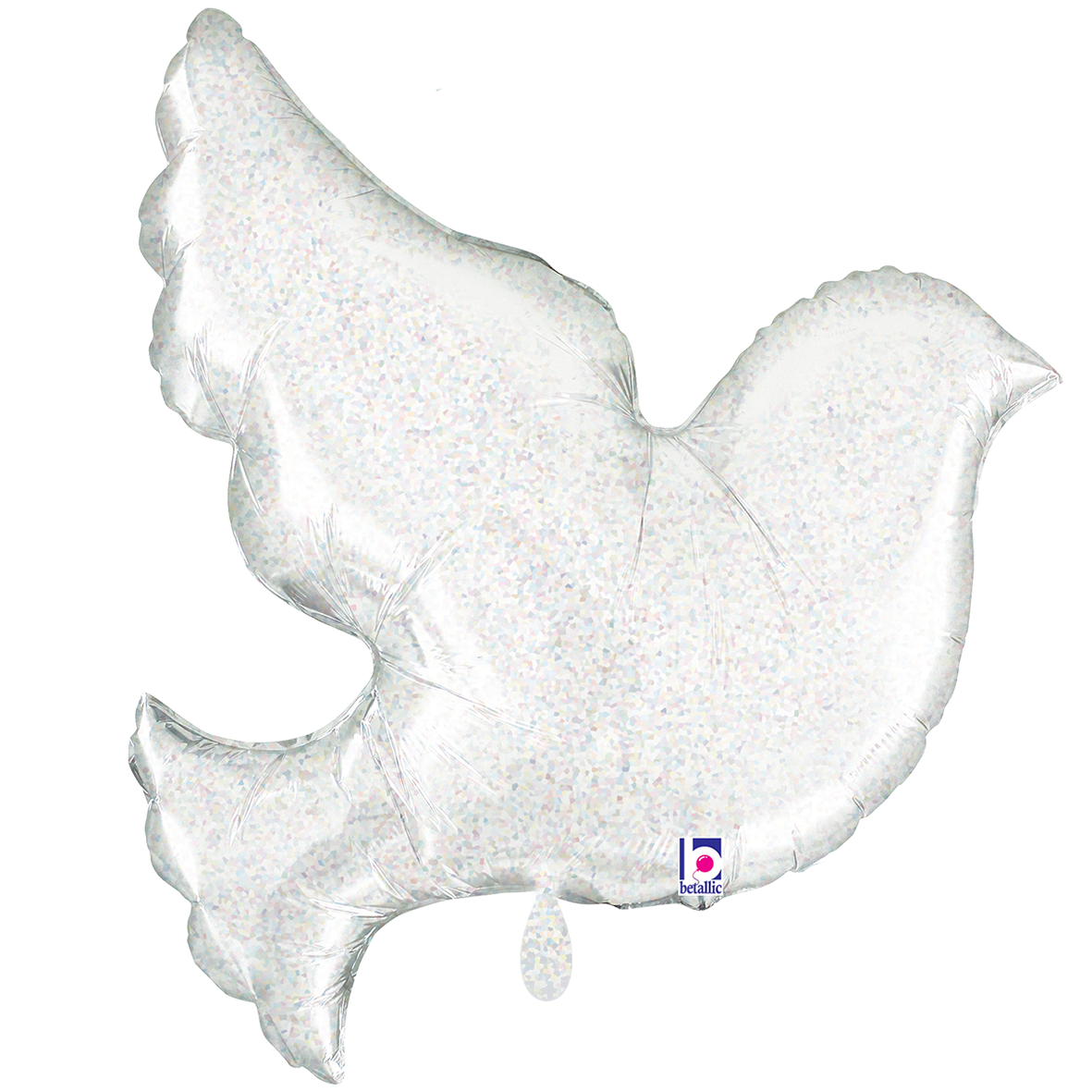 1 Ballon XXL - Pearl White Dove