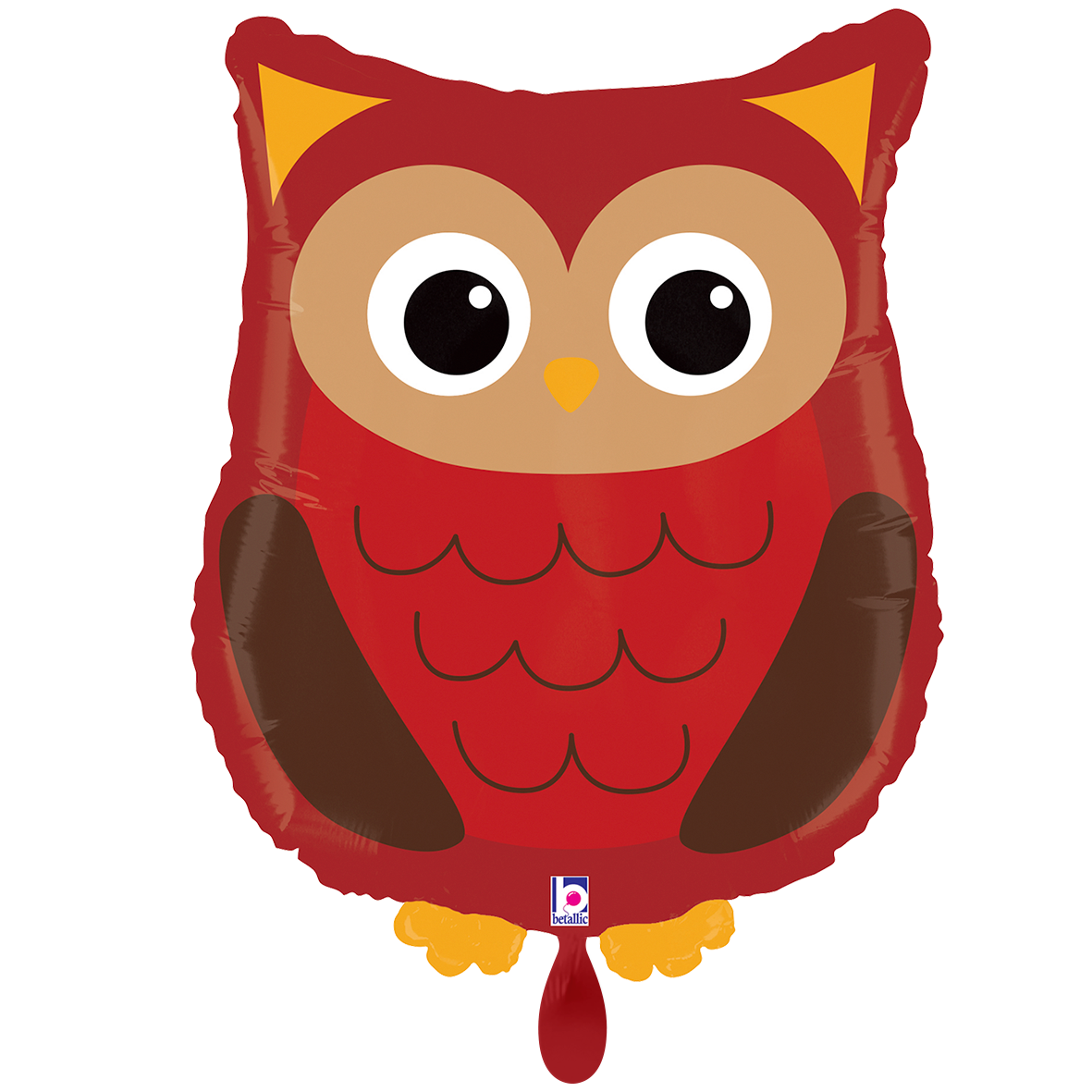 1 Ballon XXL - Woodland Owl
