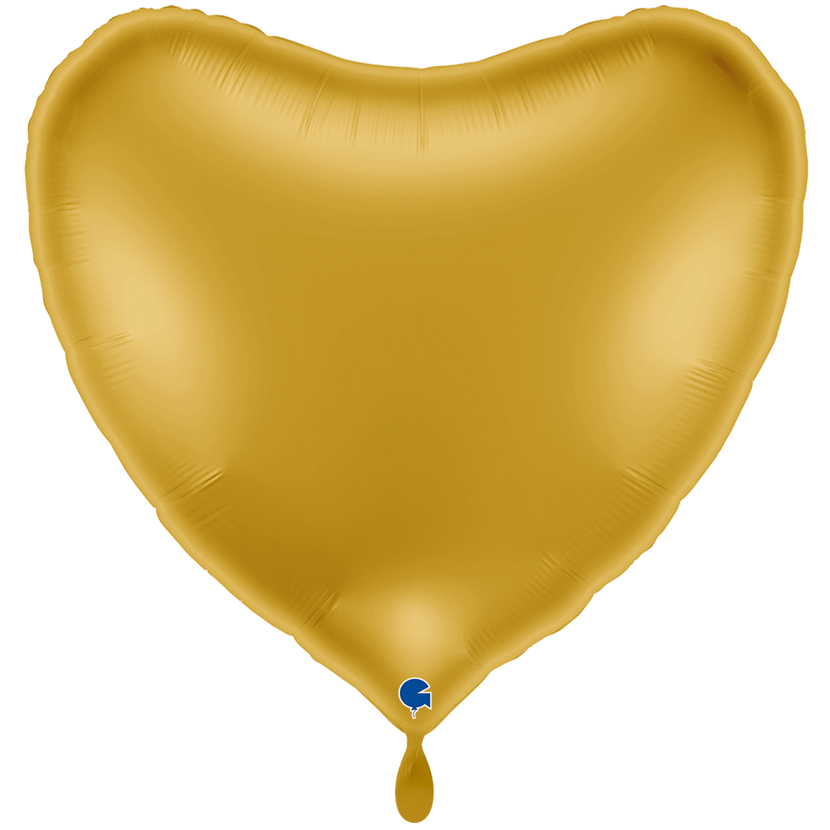 1 Ballon XXL - Hart - Goud