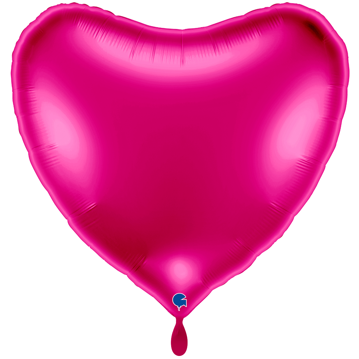 1 Ballon XXL - Hart - Magenta