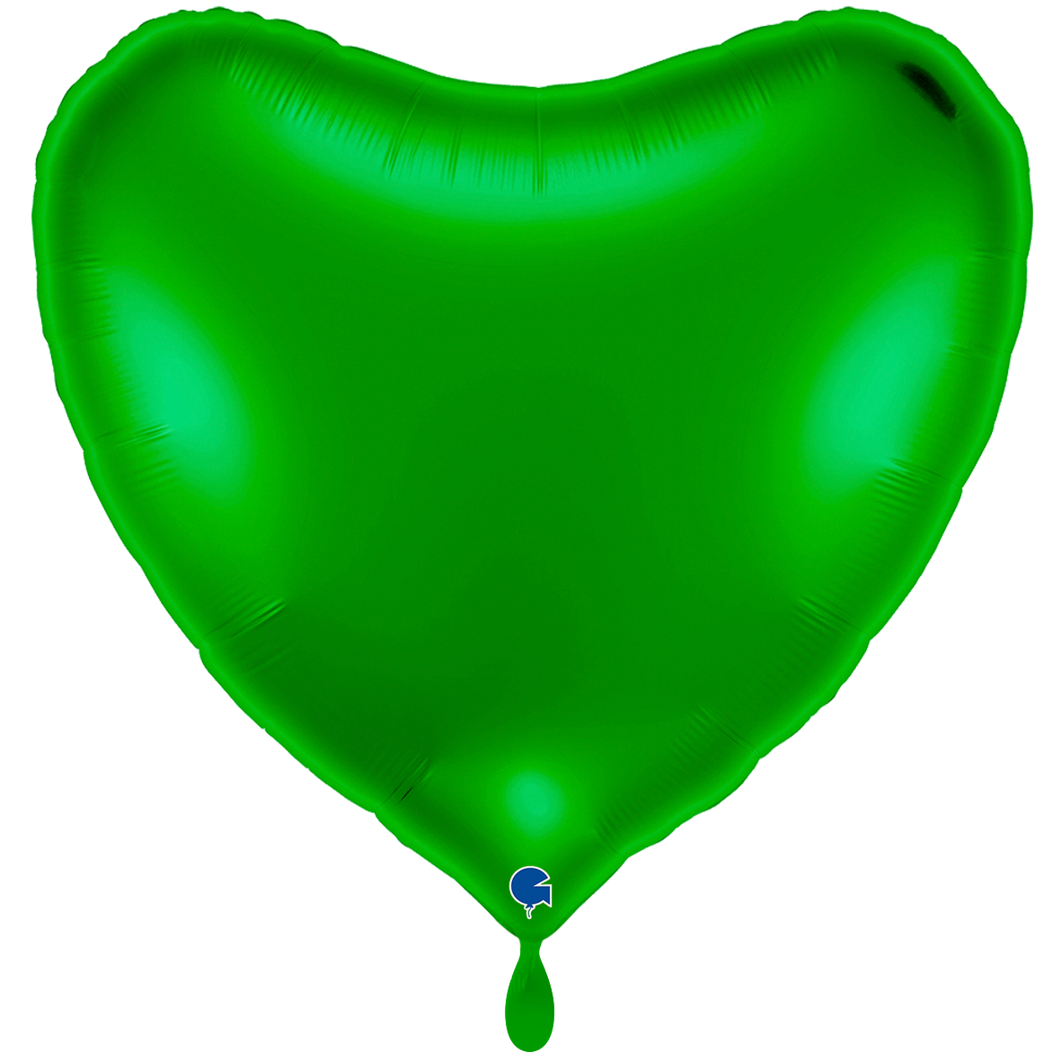 1 Ballon XXL - Hart - Groen