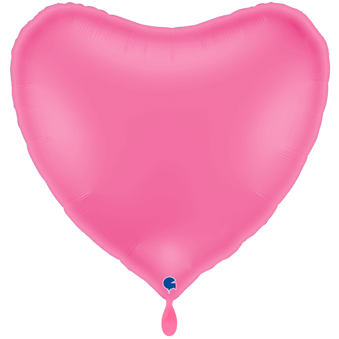 1 Ballon XXL - Hart - Bubblegum