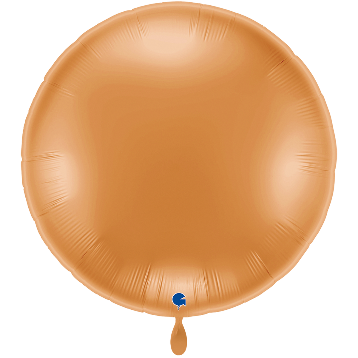 1 Ballon XXL - Rond - Sunset Gold