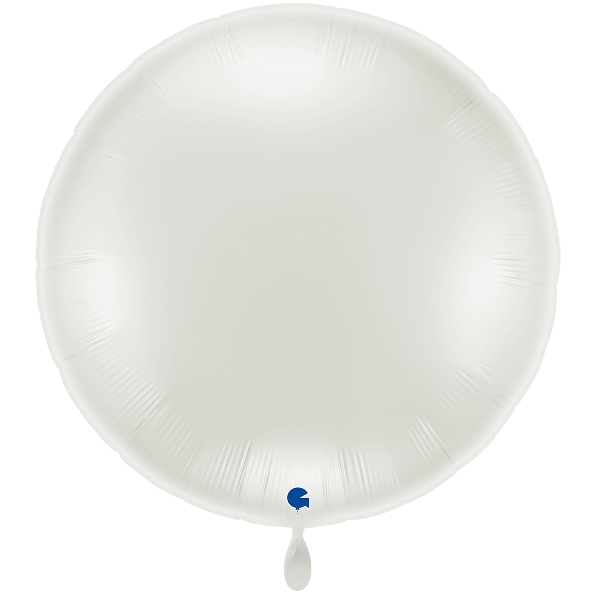 1 Ballon XXL – Rond – Wit