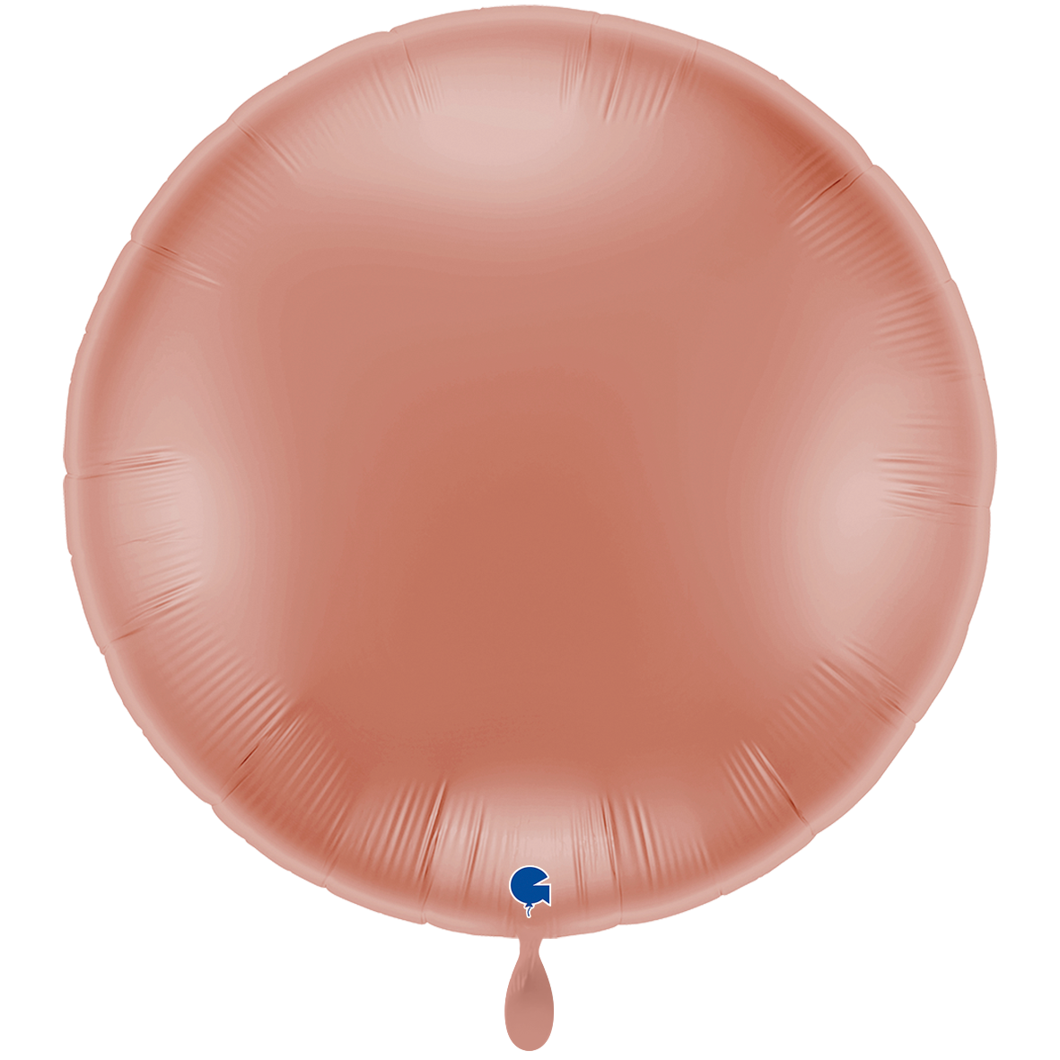 1 Ballon XXL - Rond - Roségoud