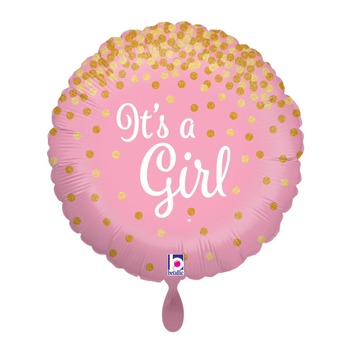 1 Ballon - Glanzend It's A Girl
