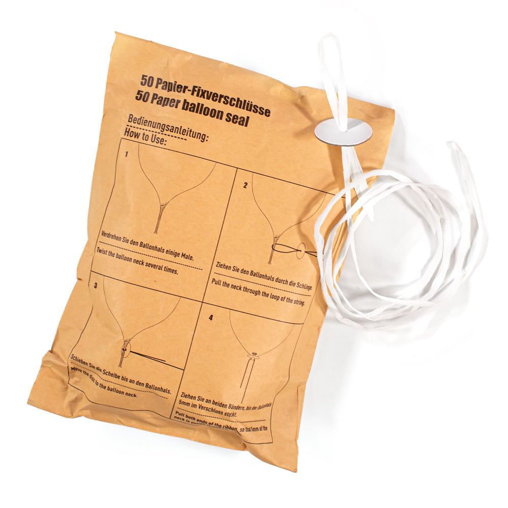 50 ballonafsluiters voor heliumballonnen