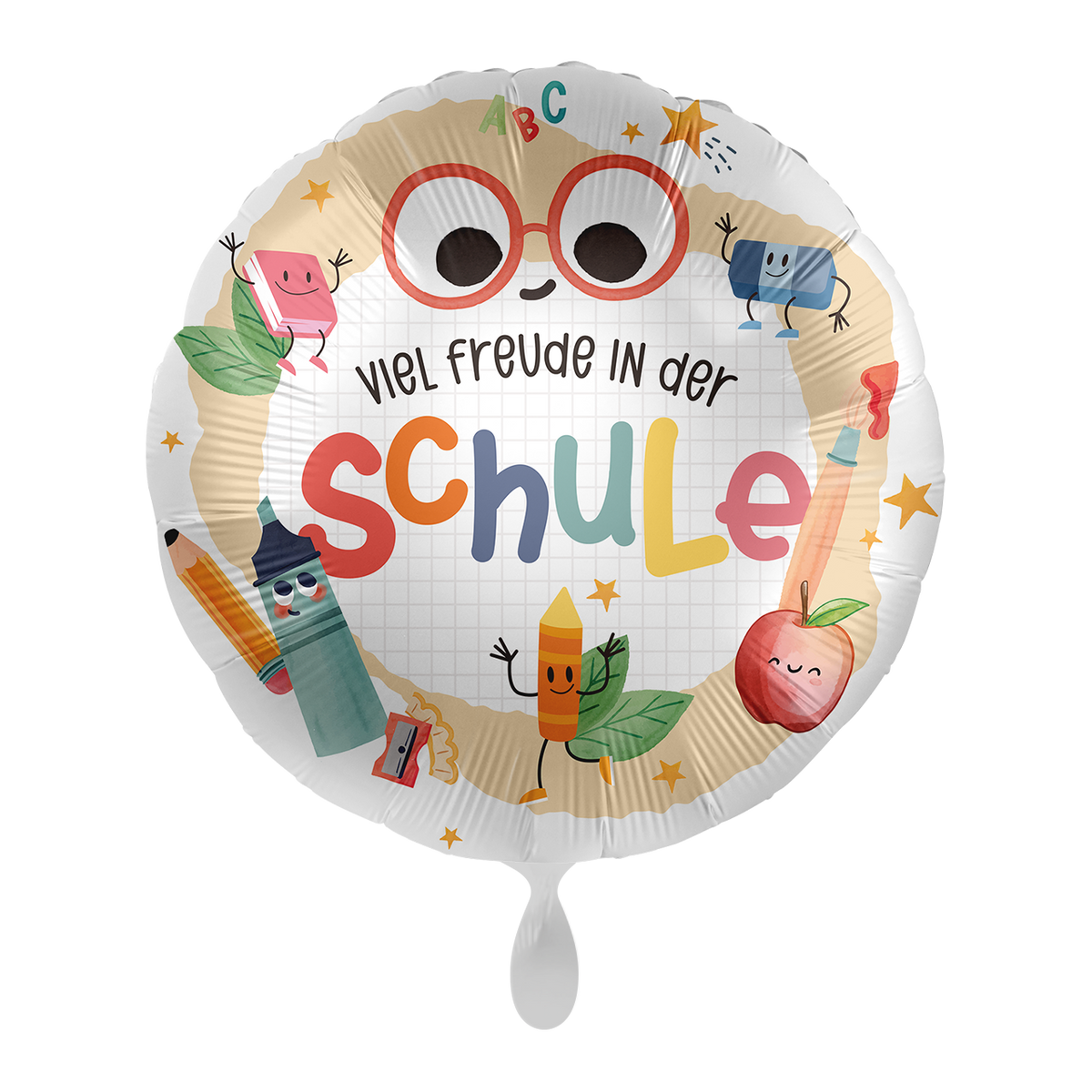 1 ballon - school - schoolinschrijving schoolvrienden - GER