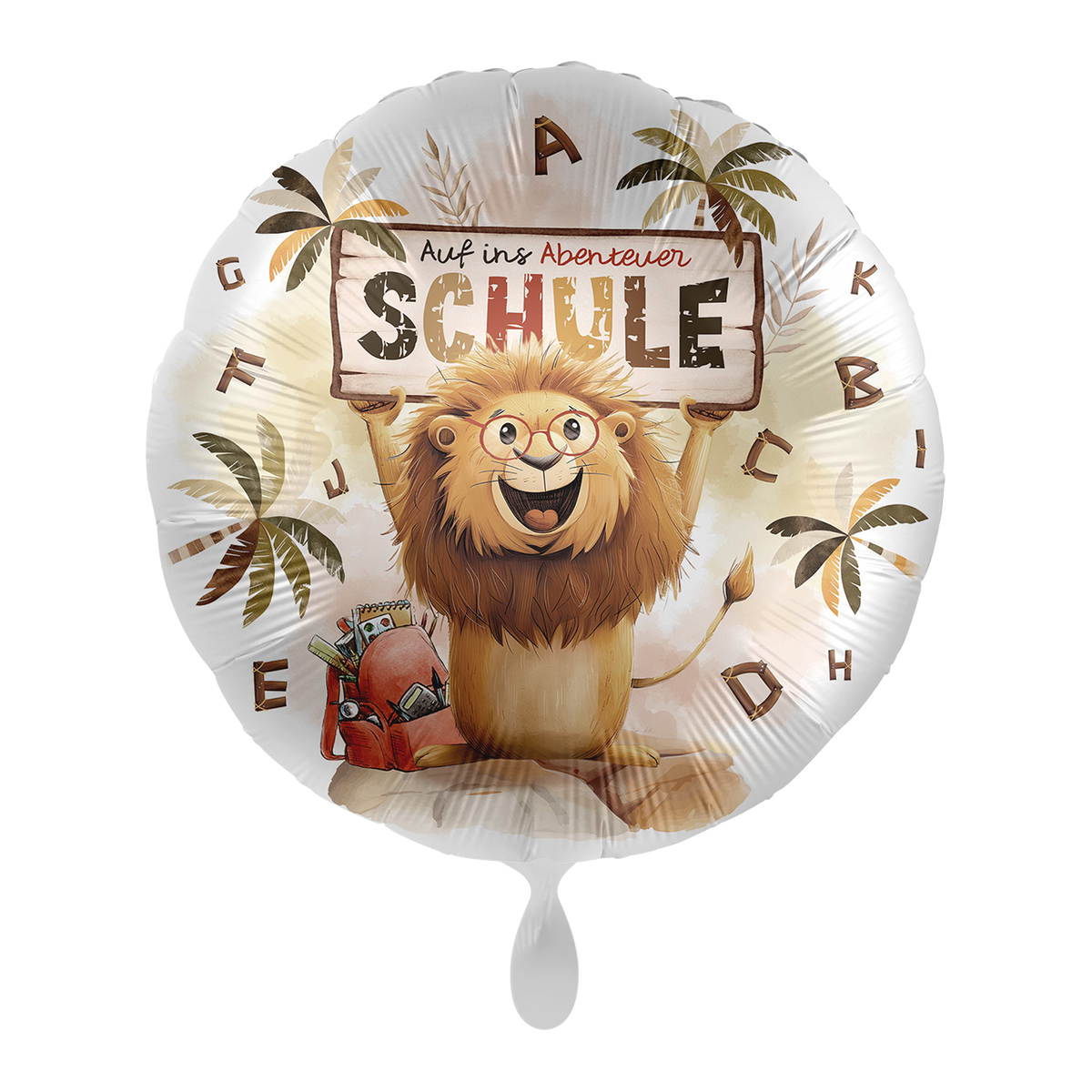 1 Ballon – School – Avontuurlijke School Leeuw – GER