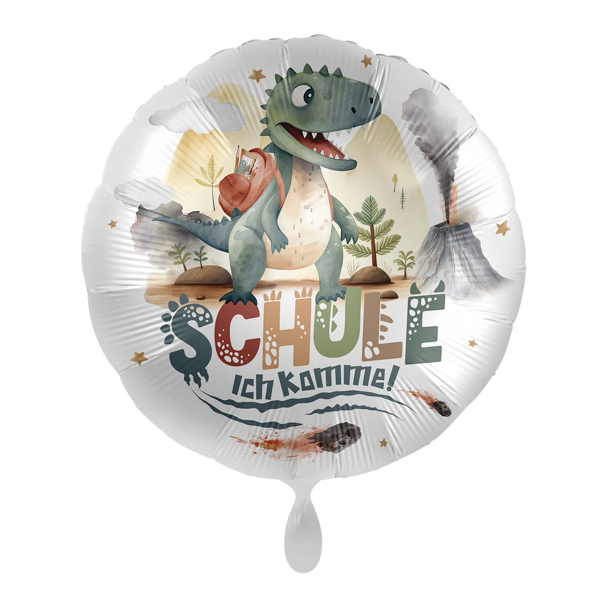 1 Ballon - School - School Dino - NL