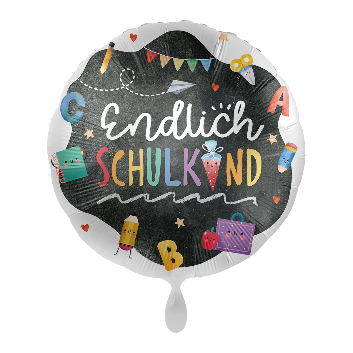 1 Ballon - School - Schoolstart klaslokaal - NED