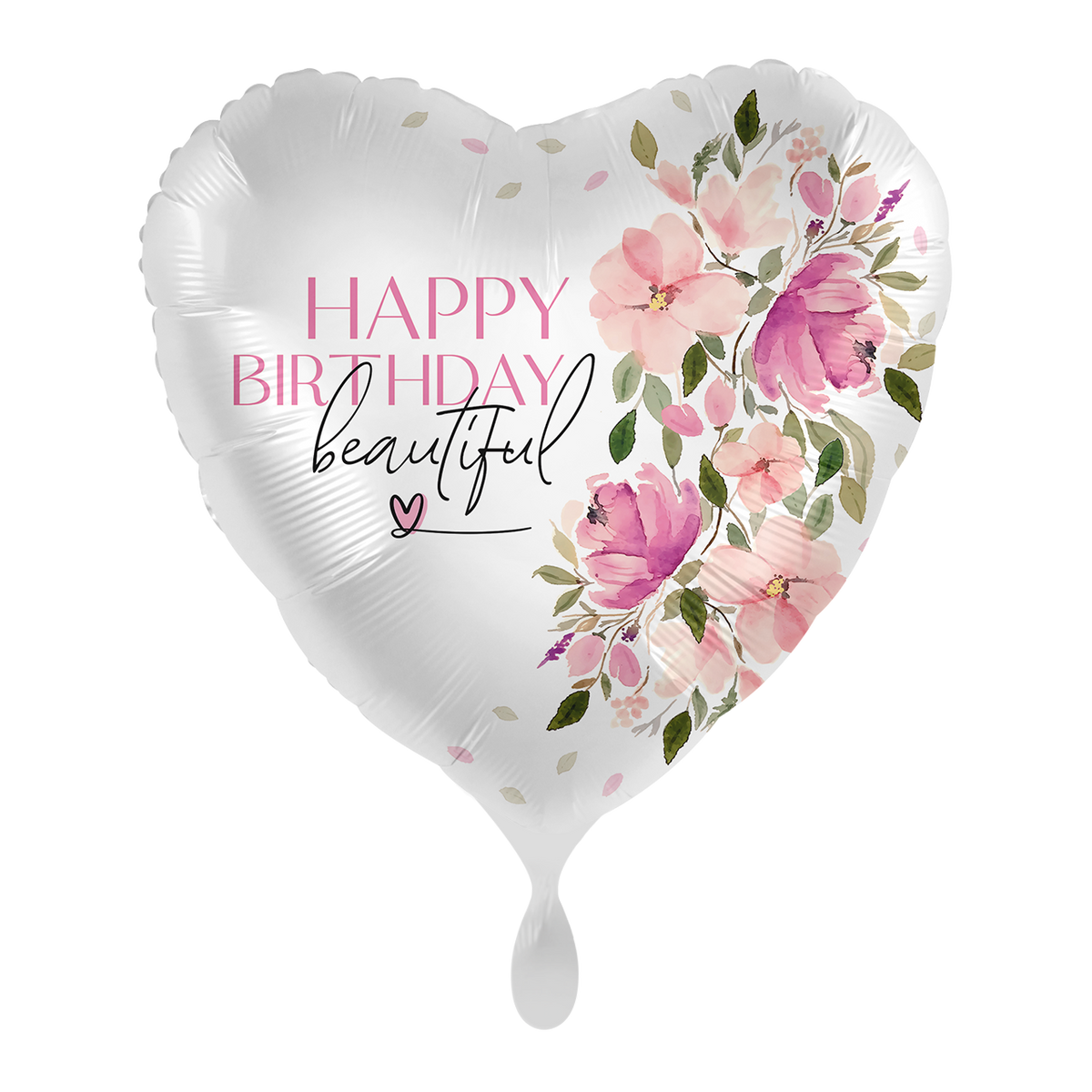 1 Ballon - Mooie bloemen voor je verjaardag - NL