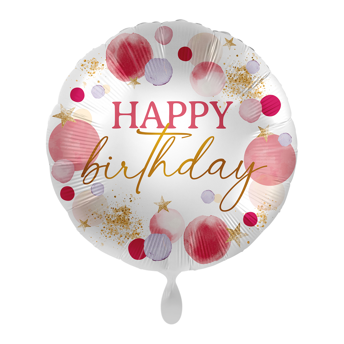 1 Ballon - Sweet Pink Birthday - NL