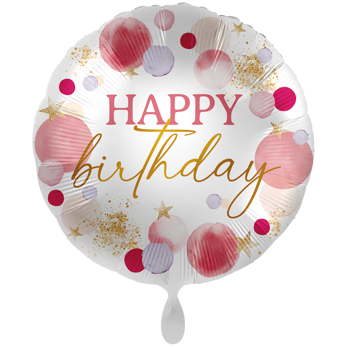 1 Ballon XXL - Sweet Pink Birthday - ENG
