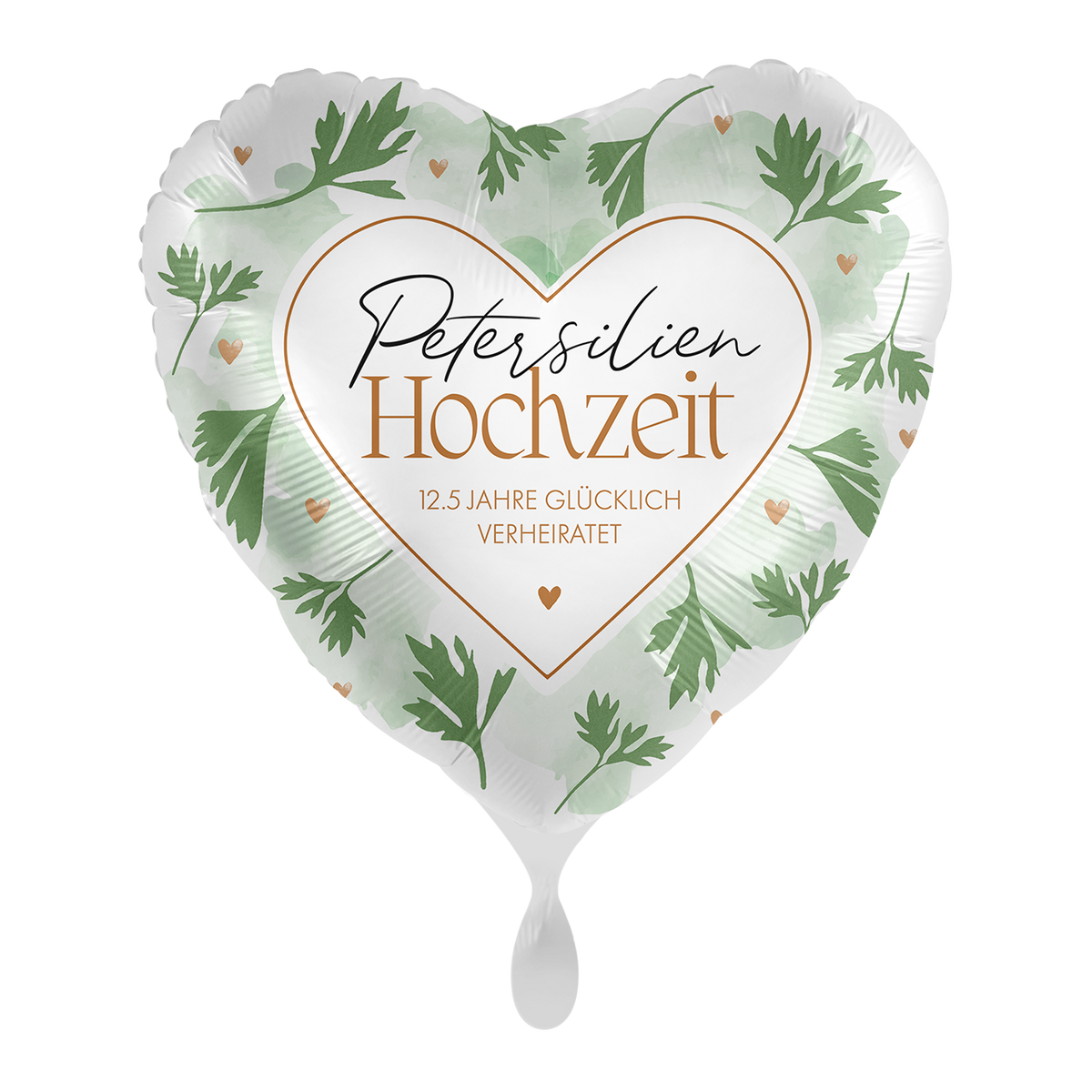 1 Ballon - Petersilienhochzeit - NED