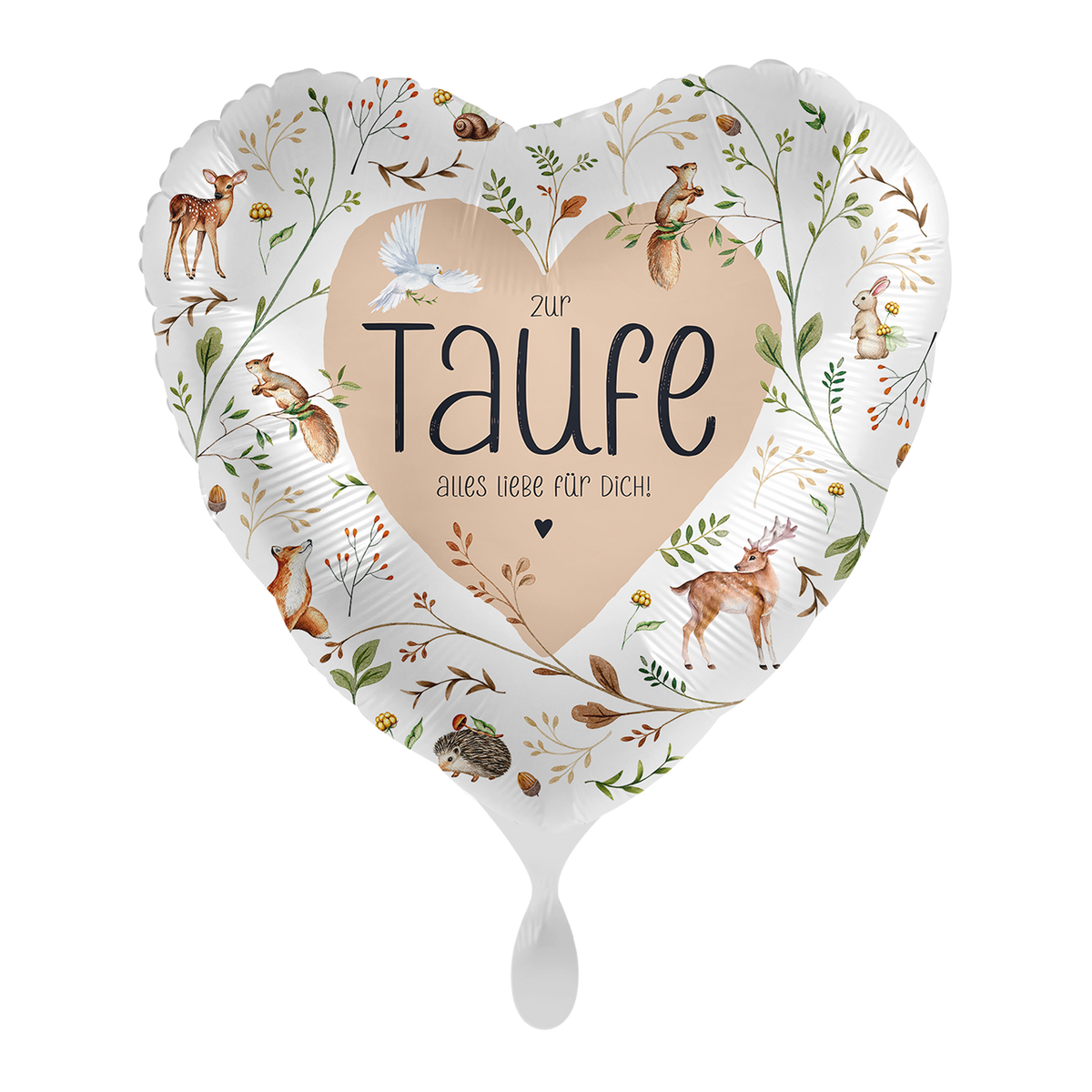 1 Ballon - Waldliebe Taufe - NL