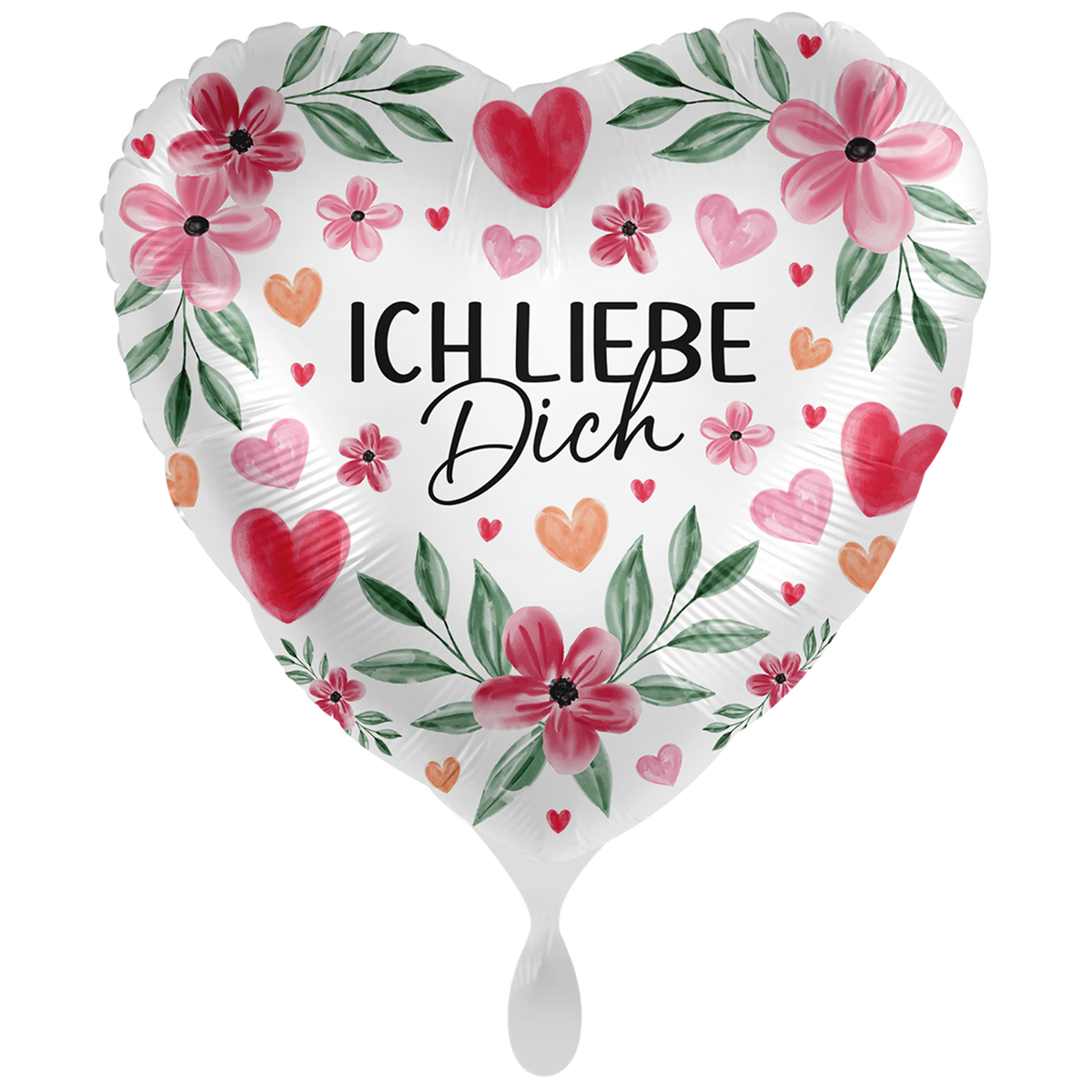 1 Ballon XXL - Rosy Romance - DUITSE_VERSIE
