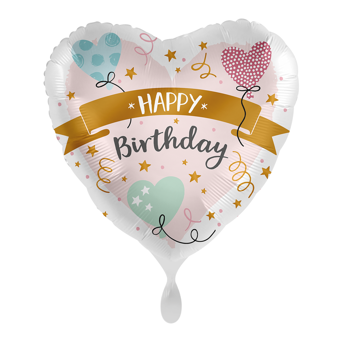 1 Ballon - Celebrate Pastel - NL