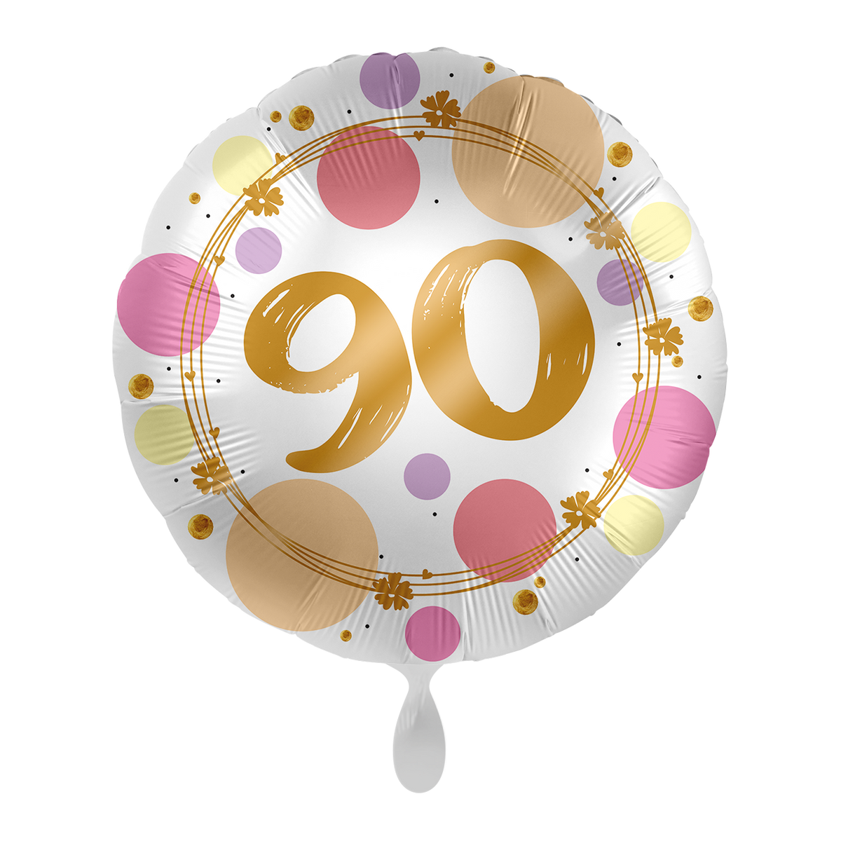 1 Ballon - Glanzpunkte 90 - UNI