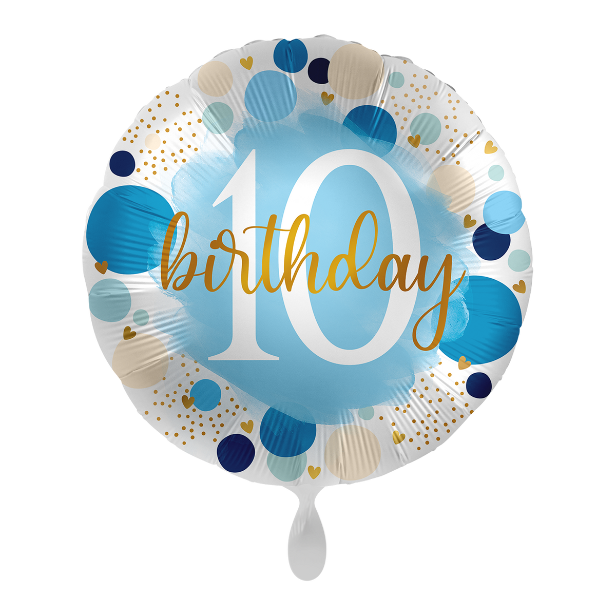 1 Ballon - Lucky Ten - NL