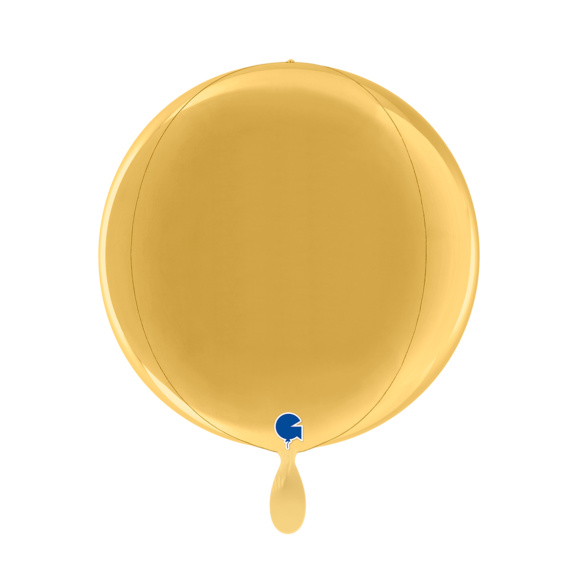1 Ballon 4D - Wereldbol - Goud