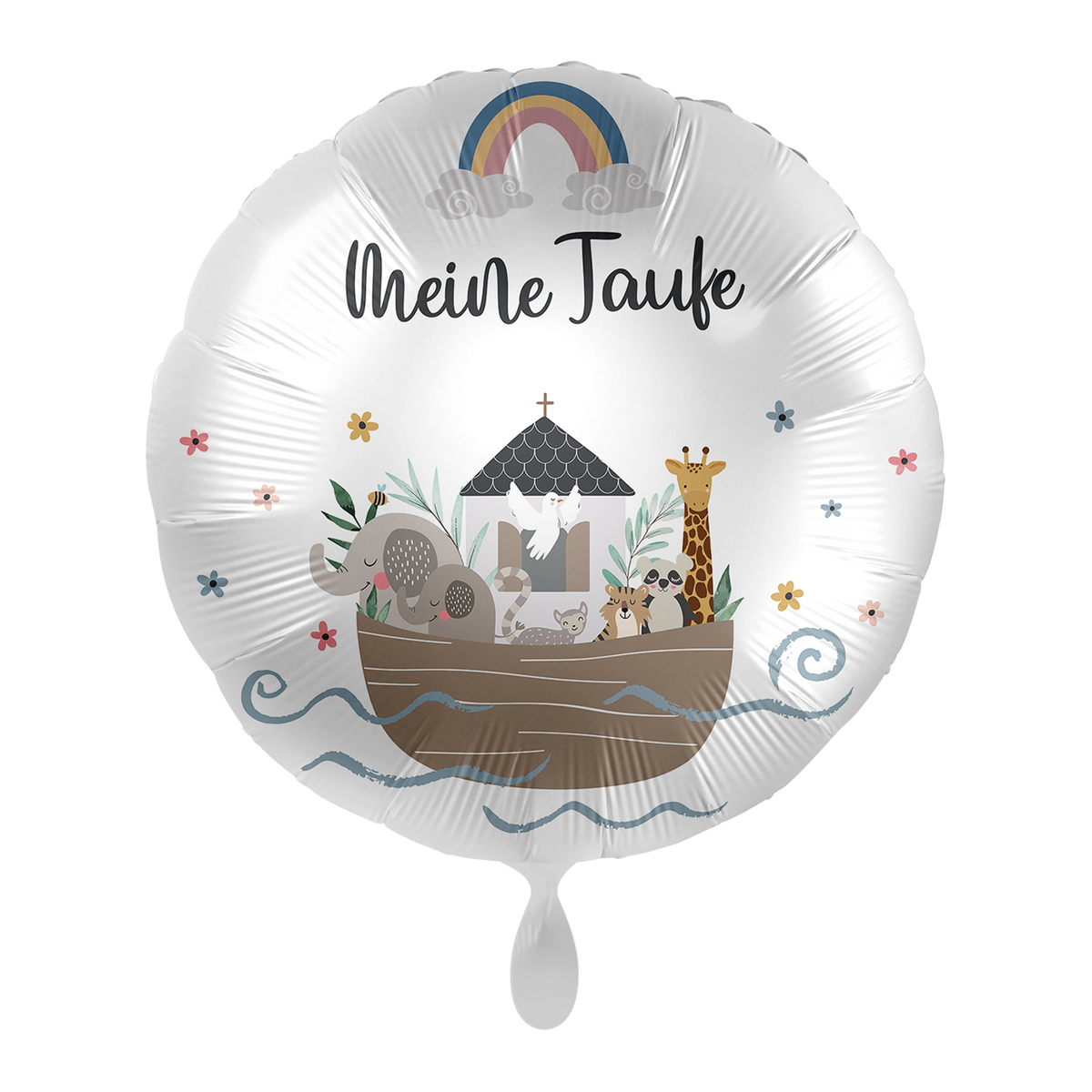 1 Ballon - Taufen arche - NL