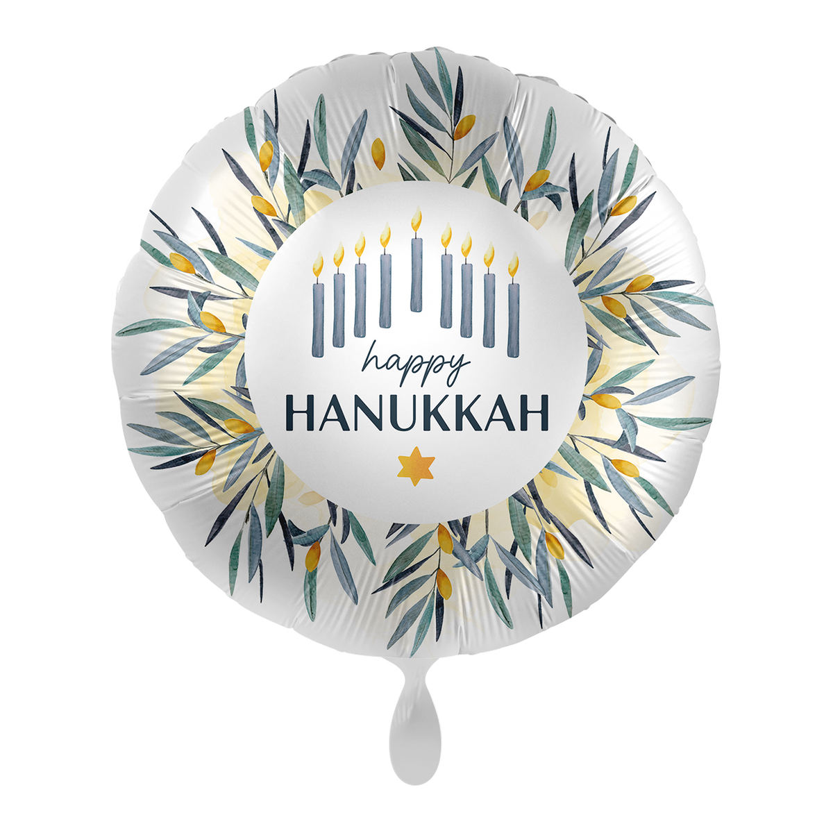 1 Ballon - Fijne Chanoeka - NLD
