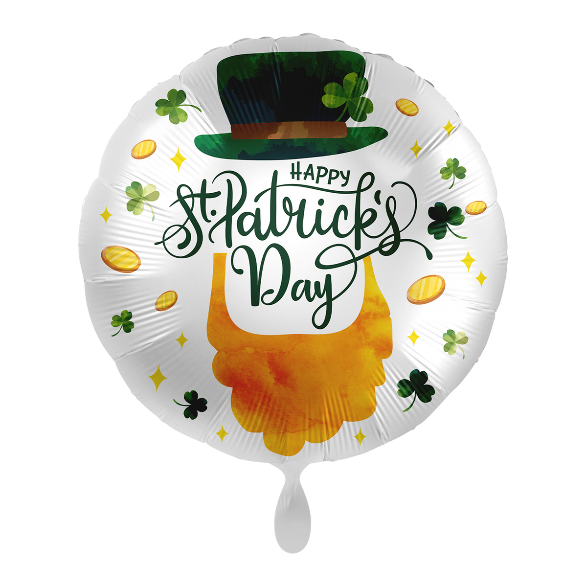 1 ballon - Happy St. Patrick's Day - ENG