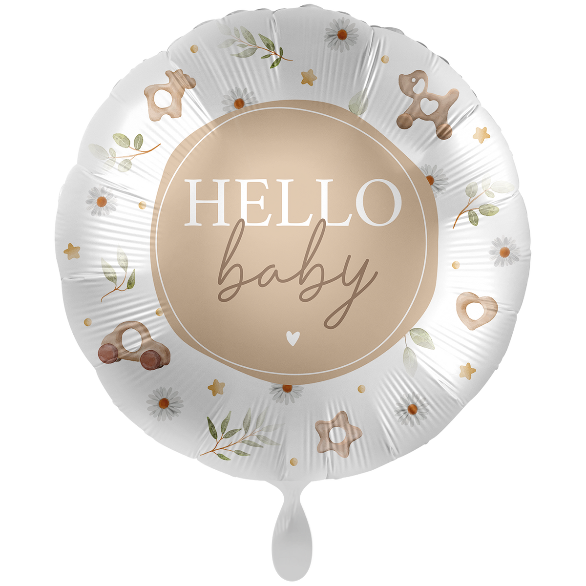 1 Ballon XXL - Hello to Happiness - NL
