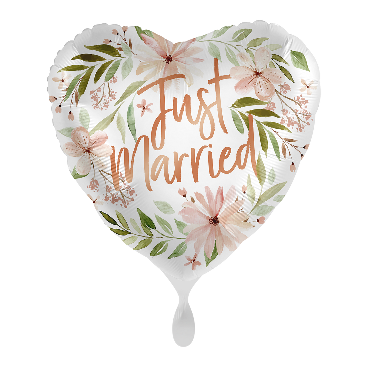 1 Ballon - Just Married Bliss - NL