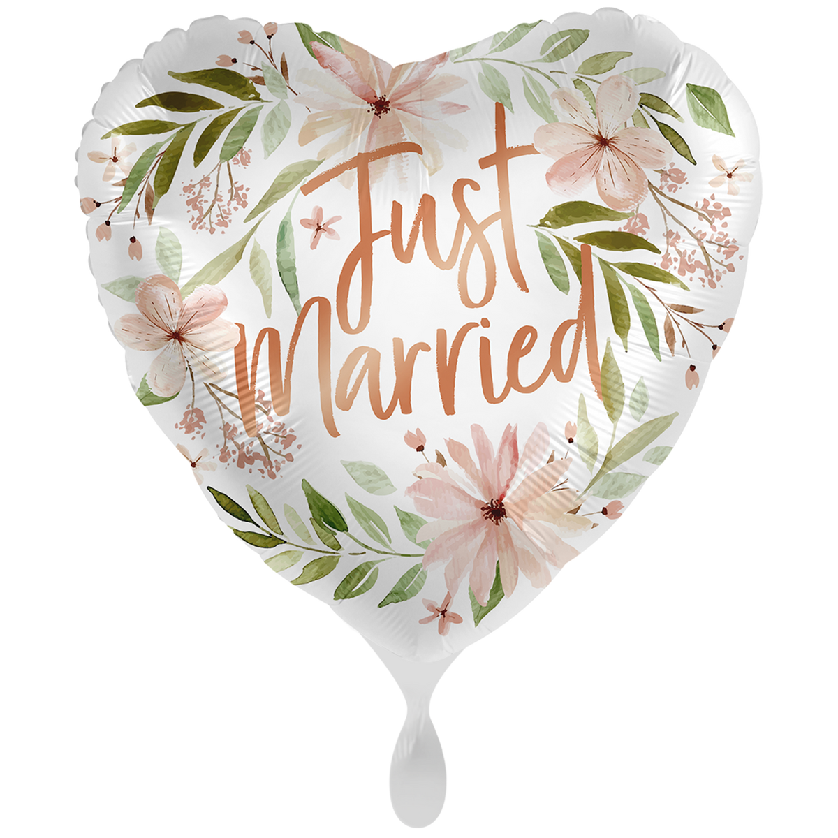 1 Ballon XXL - Just Married Bliss - NL